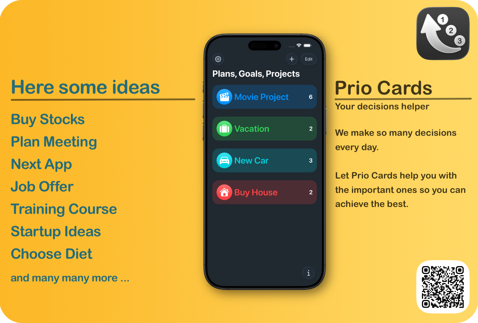 Prio Cards gallery image