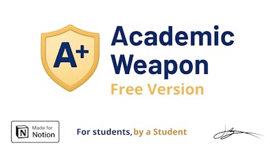 Ultimate Notion Study Template gallery image