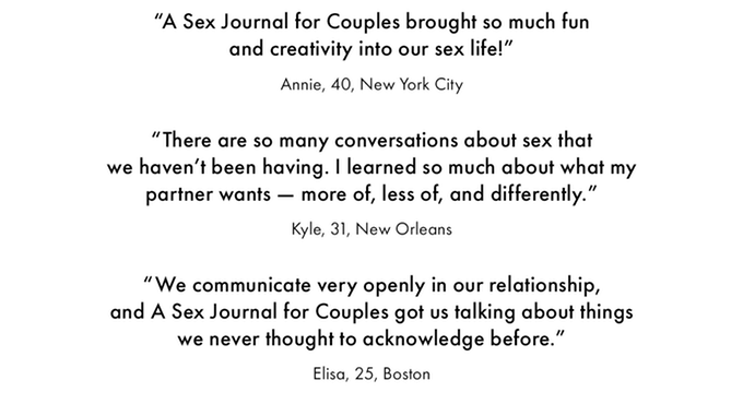 A Sex Journal for Couples gallery image