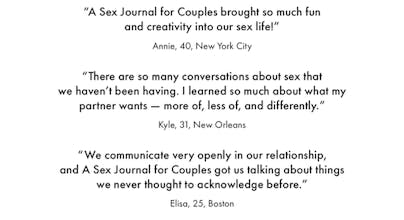 A Sex Journal for Couples gallery image