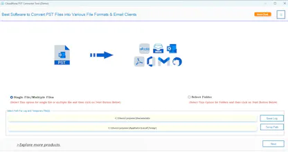 CloudXena PST File Converter gallery image