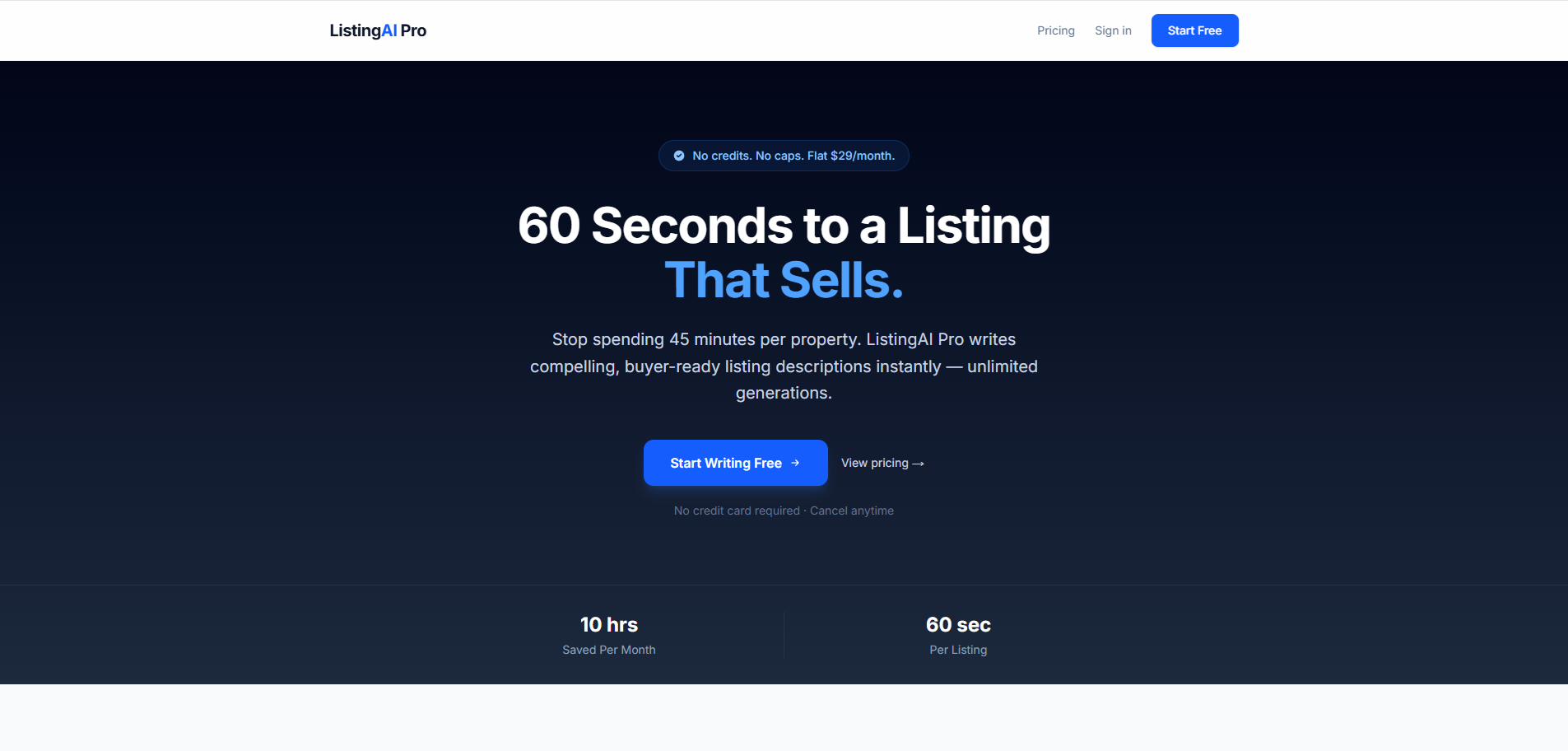 ListingAI Pro gallery image