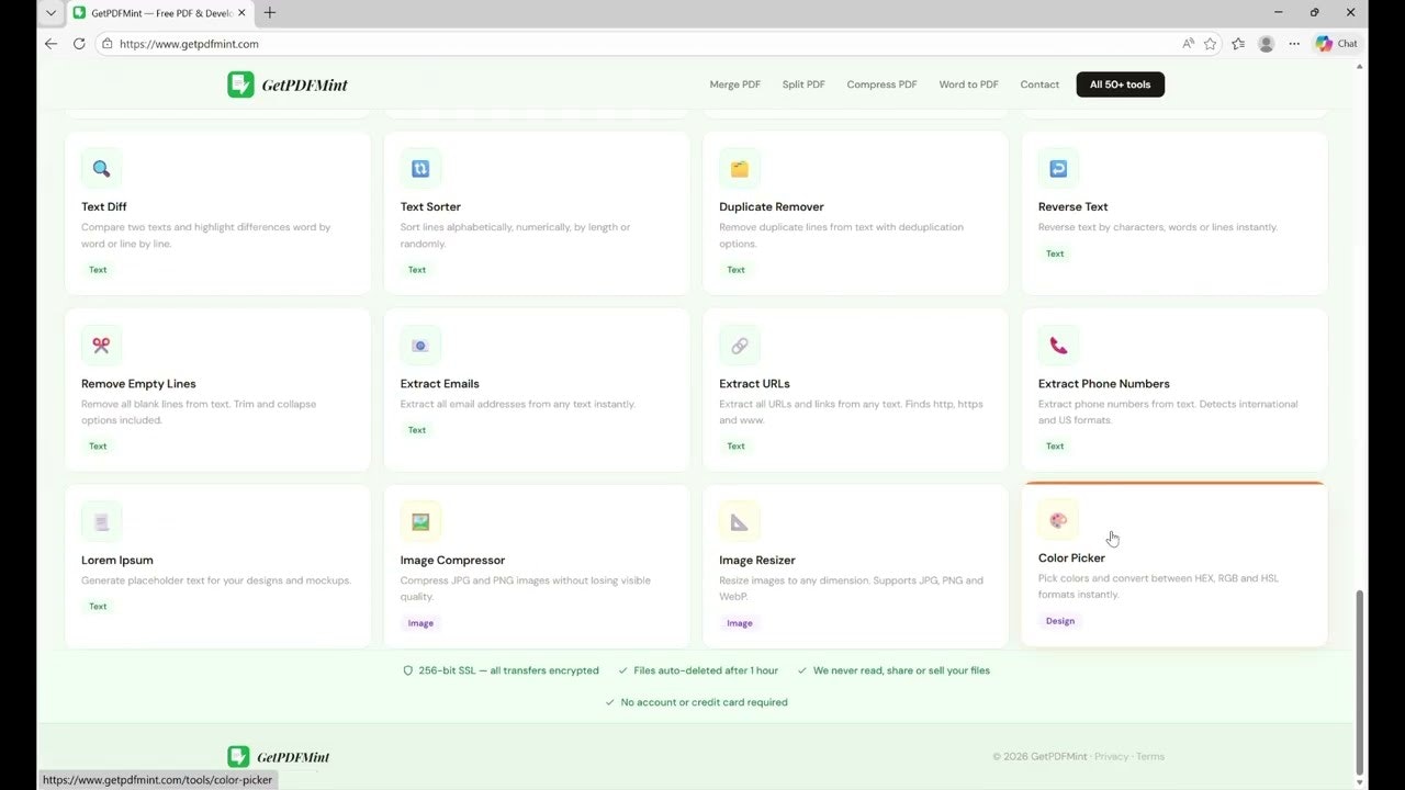 GetPDFMint gallery image