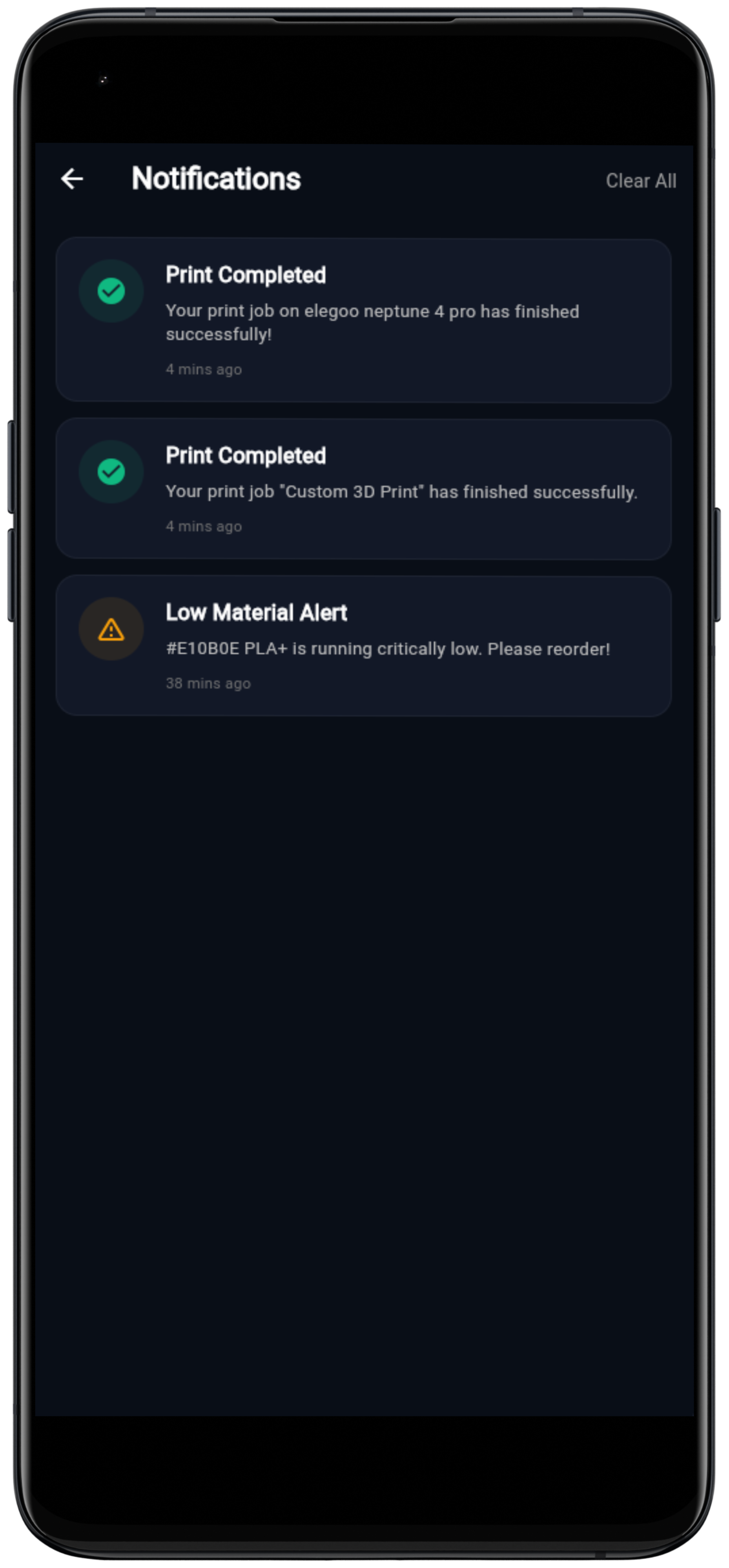 3D Print Pro: Cost & Fleet Manager gallery image