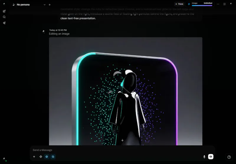 OpenVeil screenshot 4