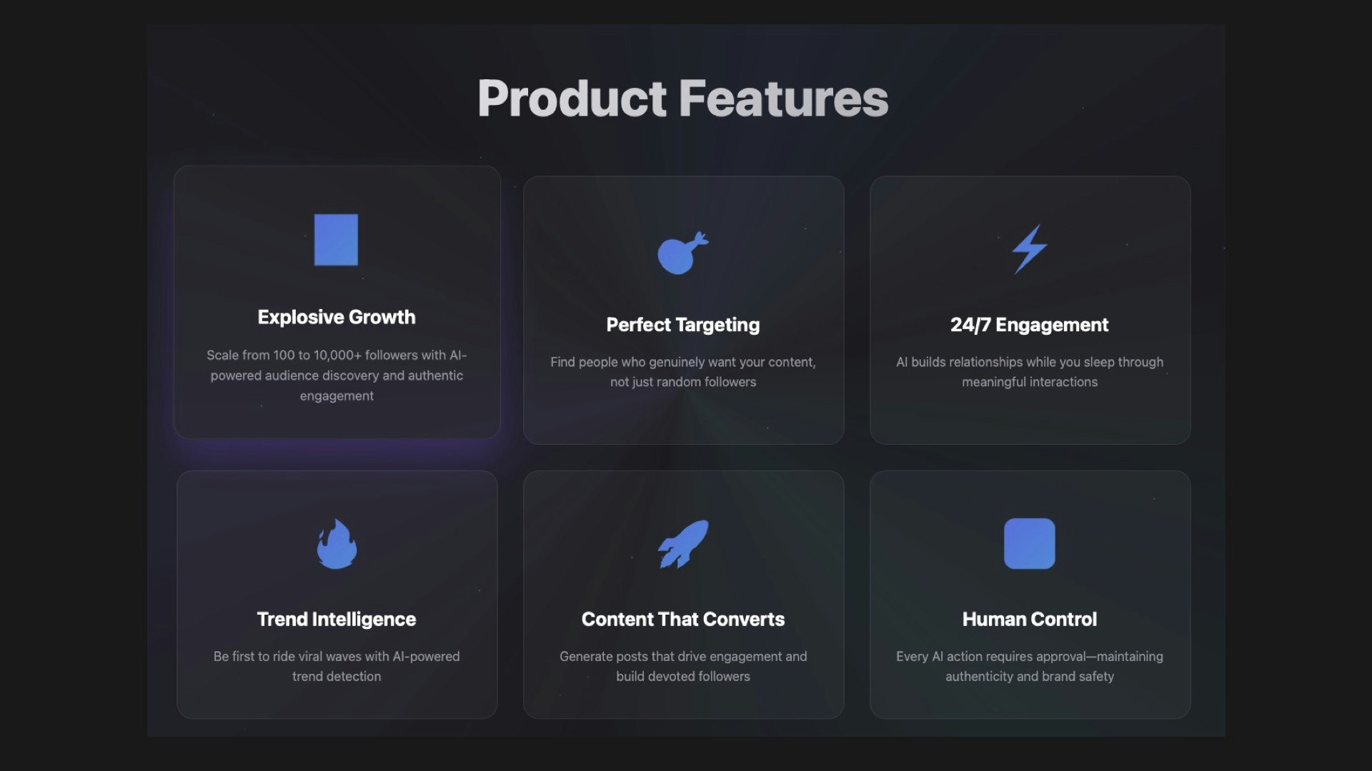 Média Nexgent - Les agents de l'IA développent votre suivi social - vous approuvez chaque message. 2