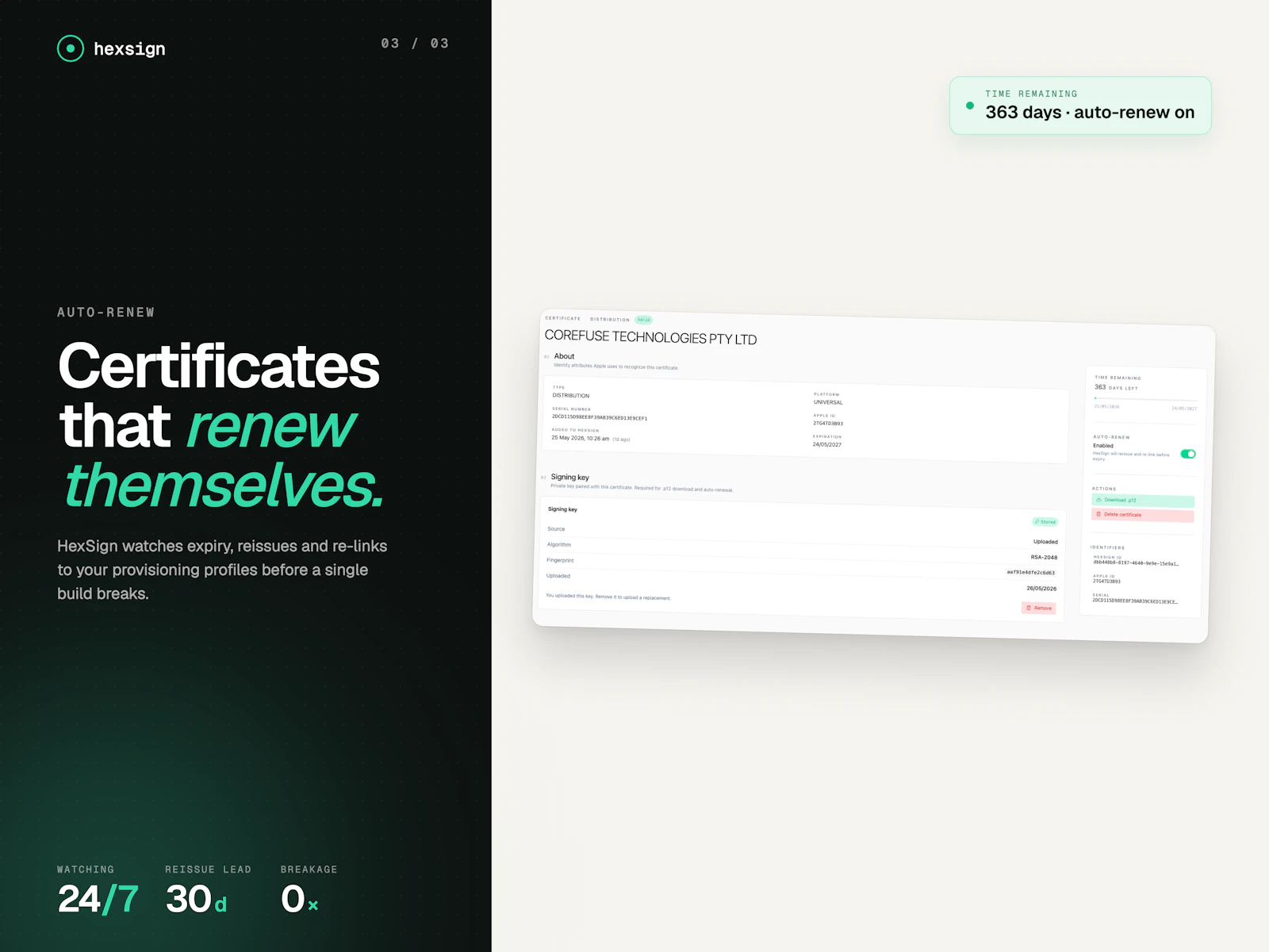 HexSign screenshot 4