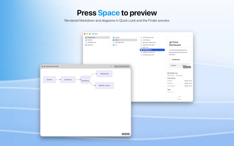 MDViewer by Crocopliers screenshot 6