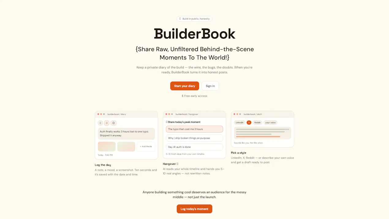 buildbook product
