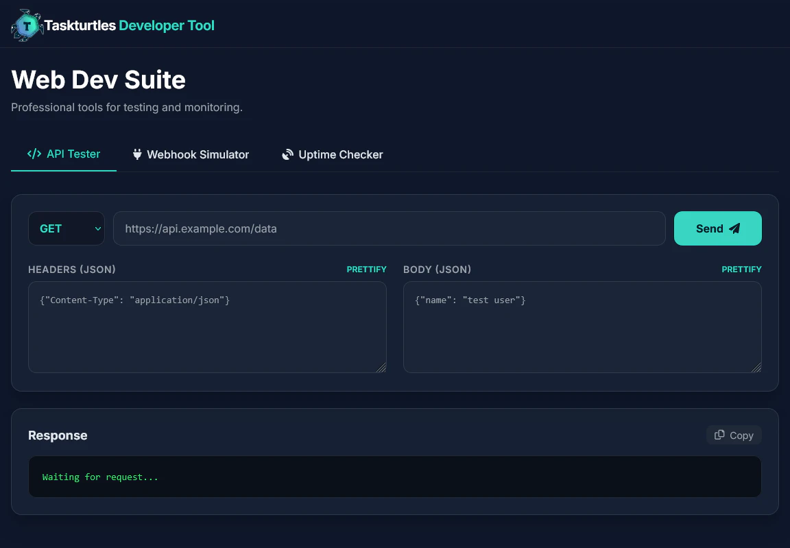 Taskturtles screenshot 3