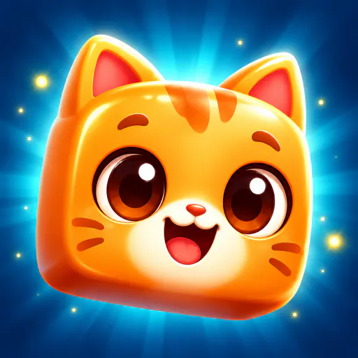 meowblast - cat puzzle block