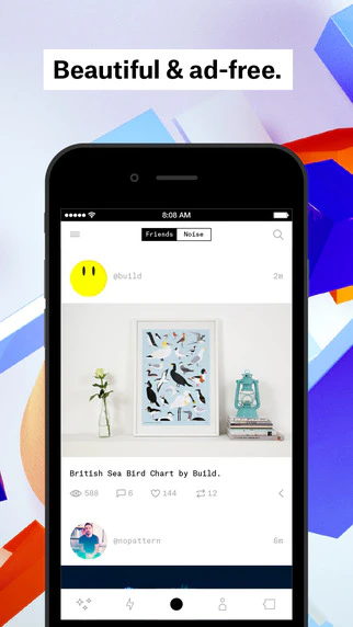 Ello for iPhone Image