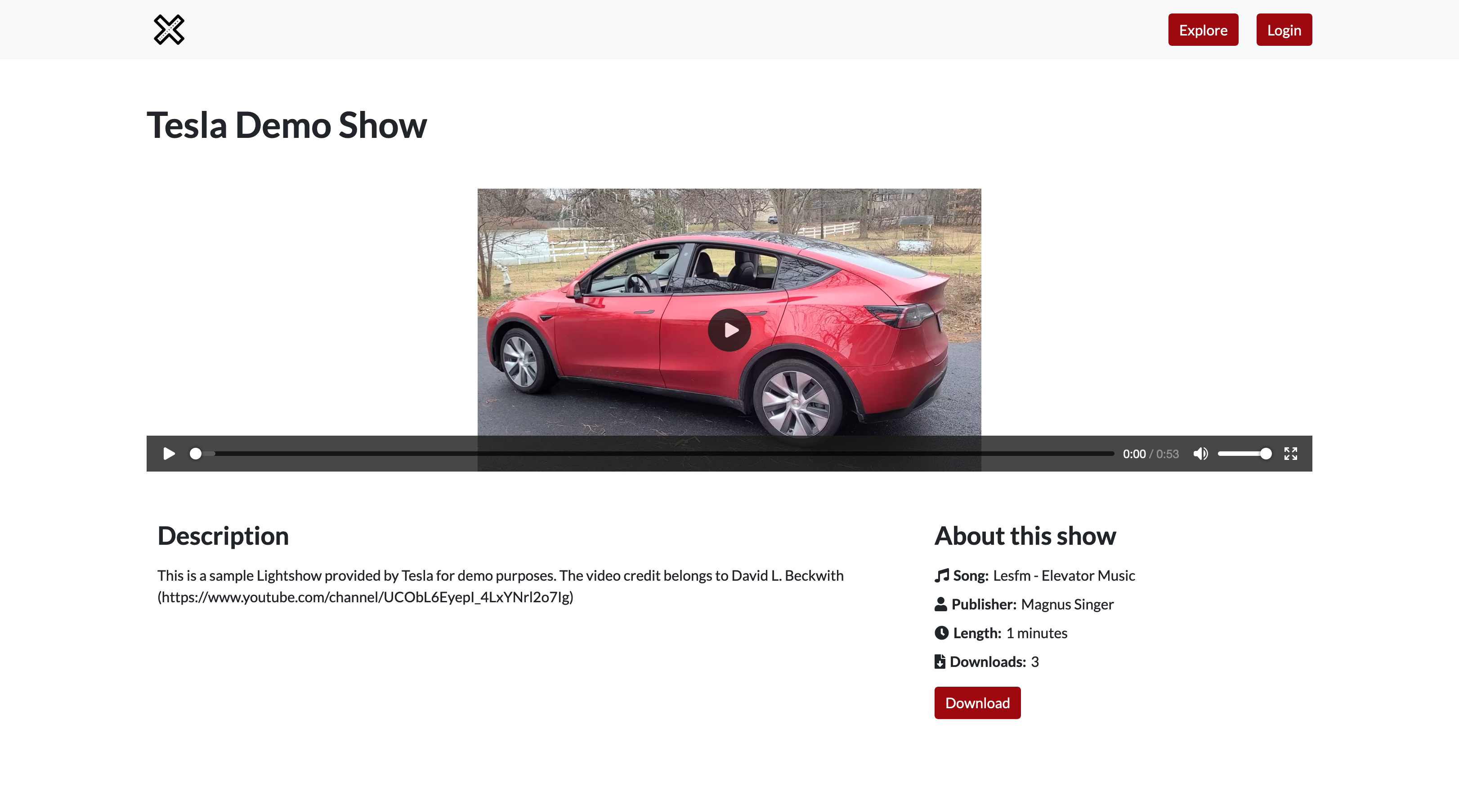 Lightshows Exchange gallery image