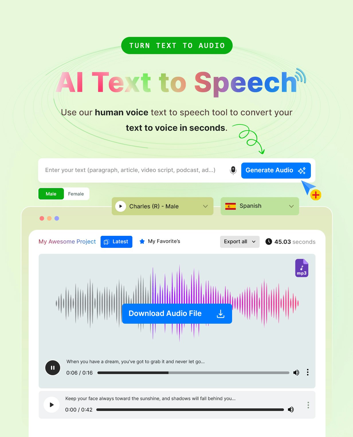 Ultimateai - AI içeriği, blog sihirbazı, chatbot, ses, resim ve daha fazlası medya 2