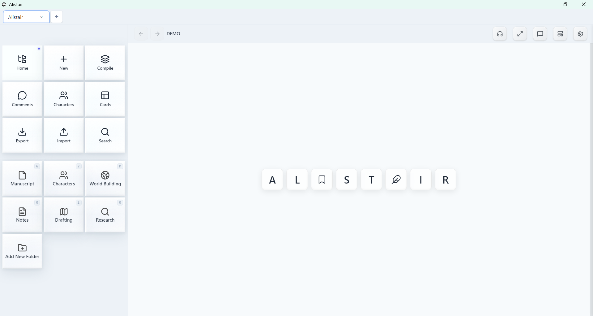 Alistair gallery image