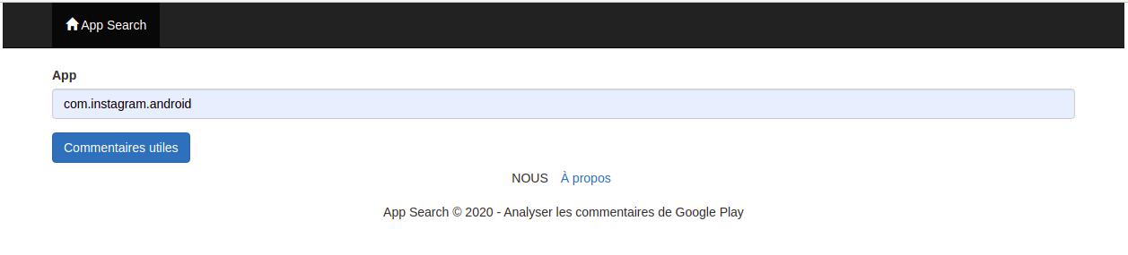 App Search gallery image