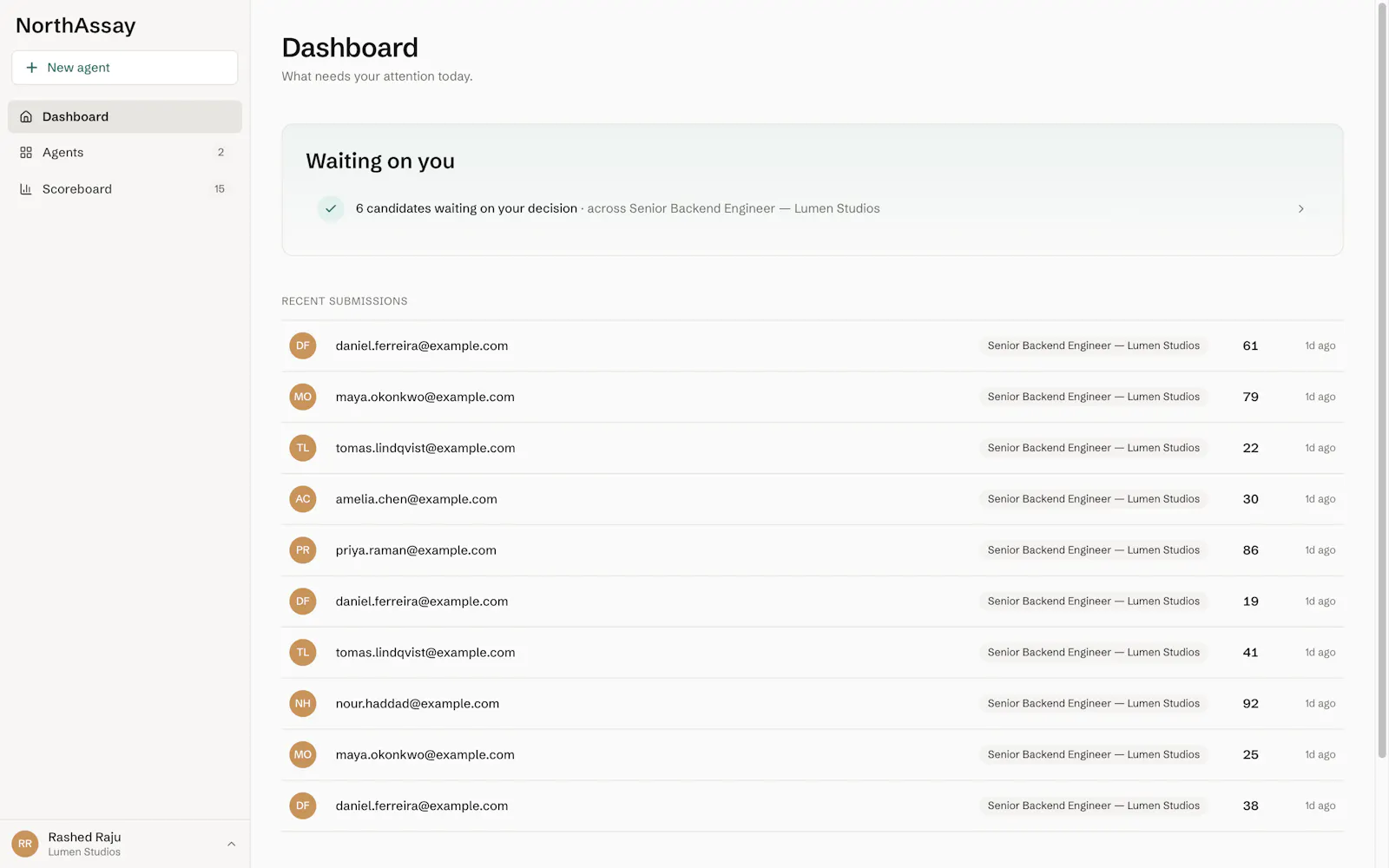NorthAssay screenshot 3