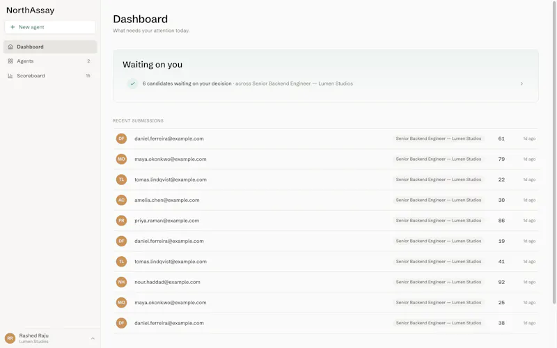 NorthAssay screenshot 3