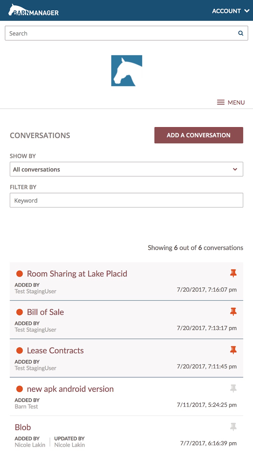 BarnManager gallery image