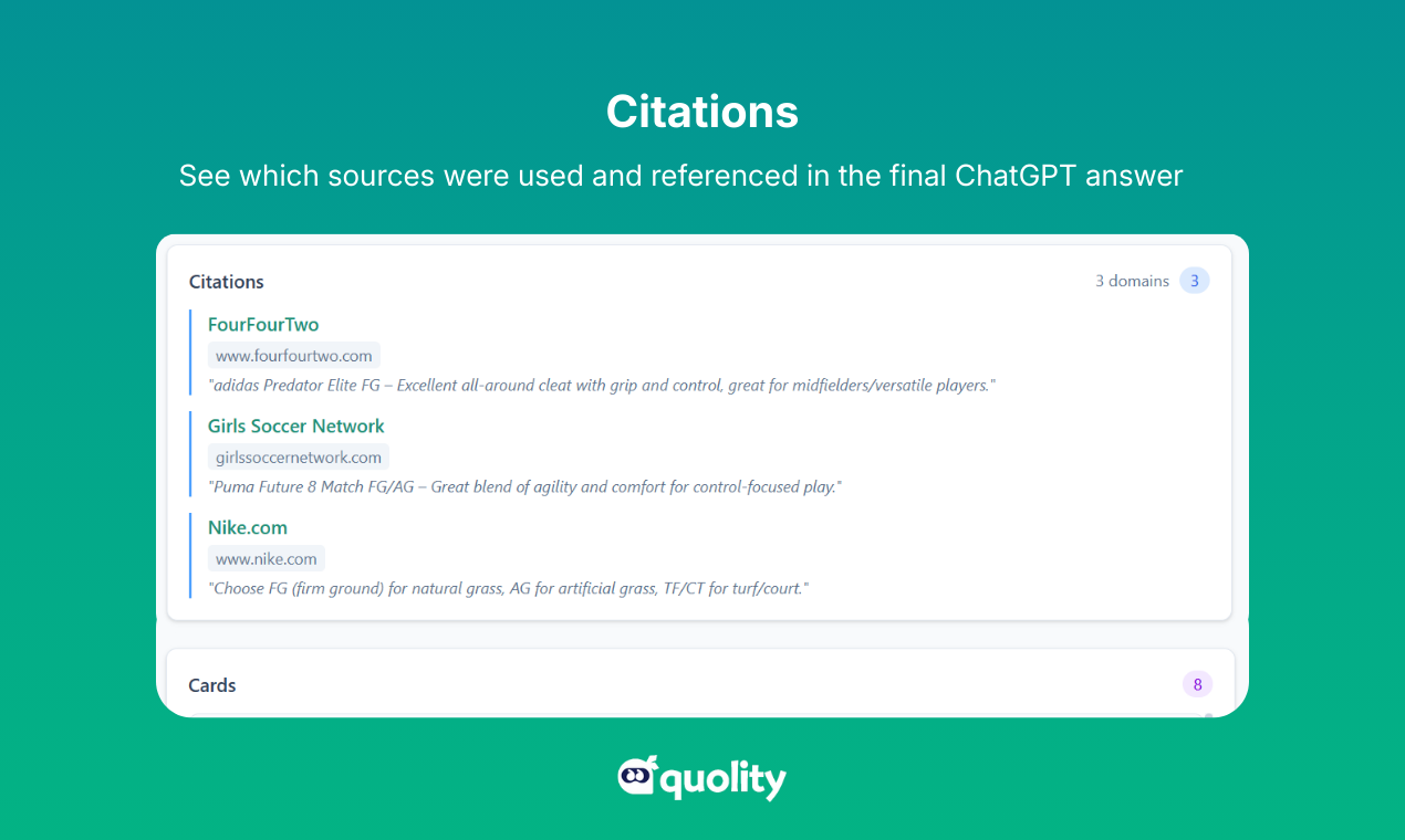 ChatGPT Query Fanouts And AI Insights gallery image