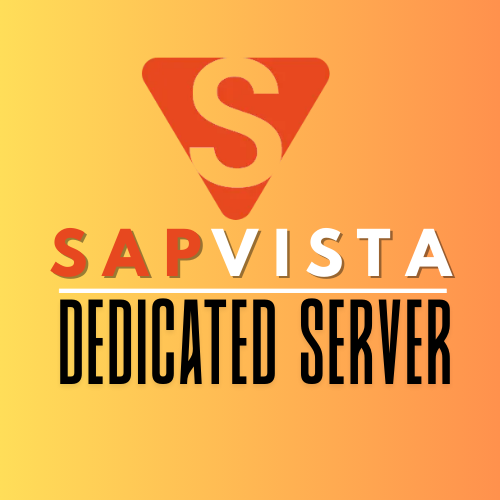 SAP Dedicated Server Access | SAPVista logo