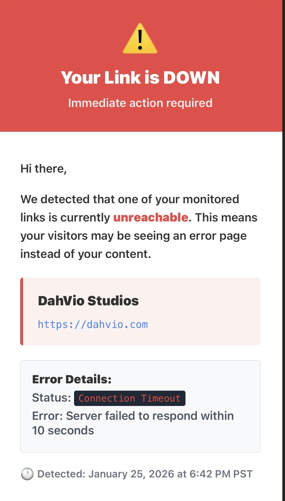 CheckBioLink - Screenshot 4 showing product features and functionality