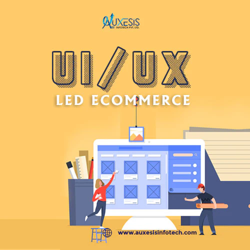 The Paraphrase of Ecommerce UI and UX