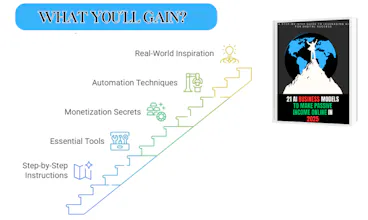 21 AI Models for Passive Income 2025 gallery image