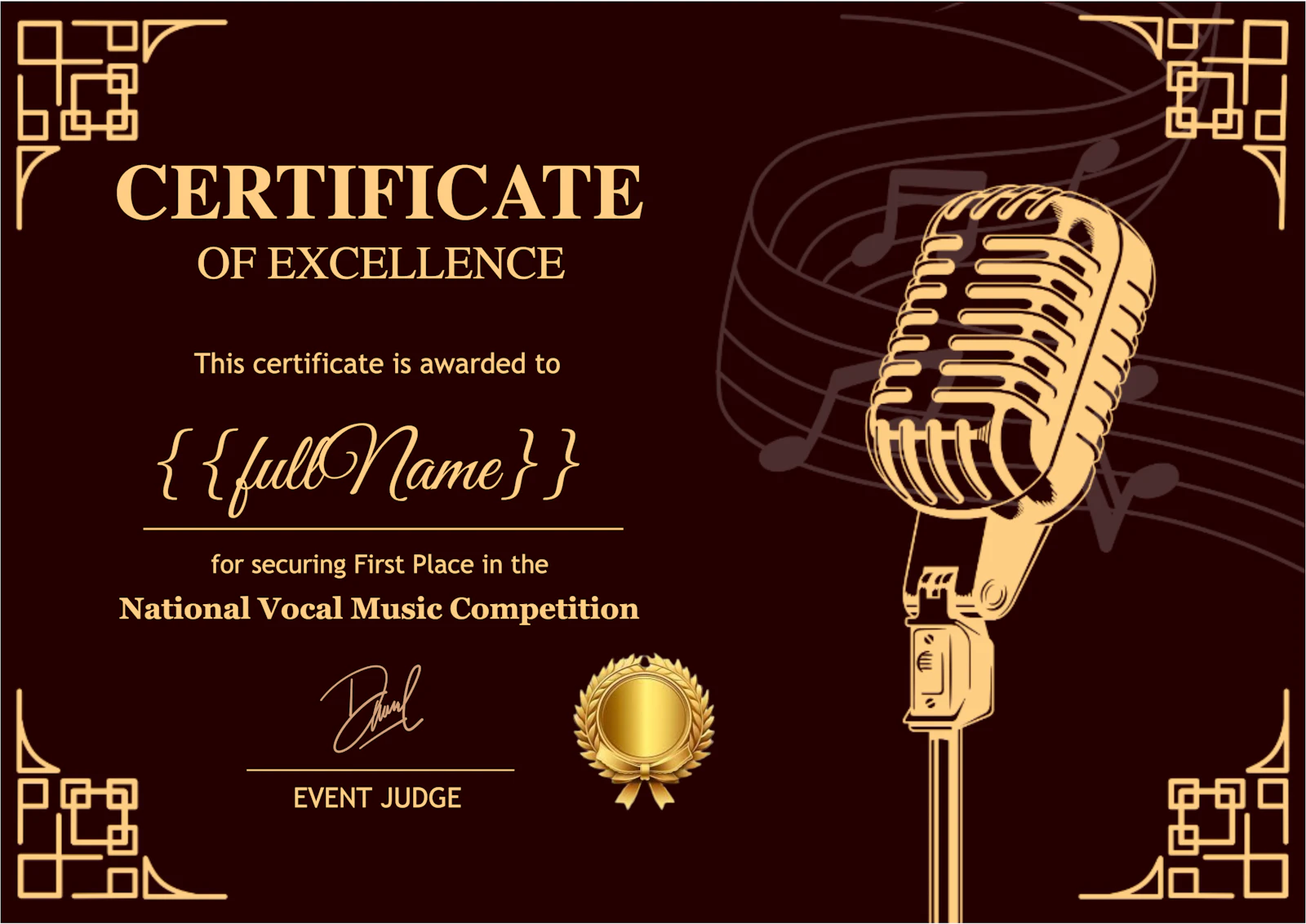 MixCertificate screenshot 10