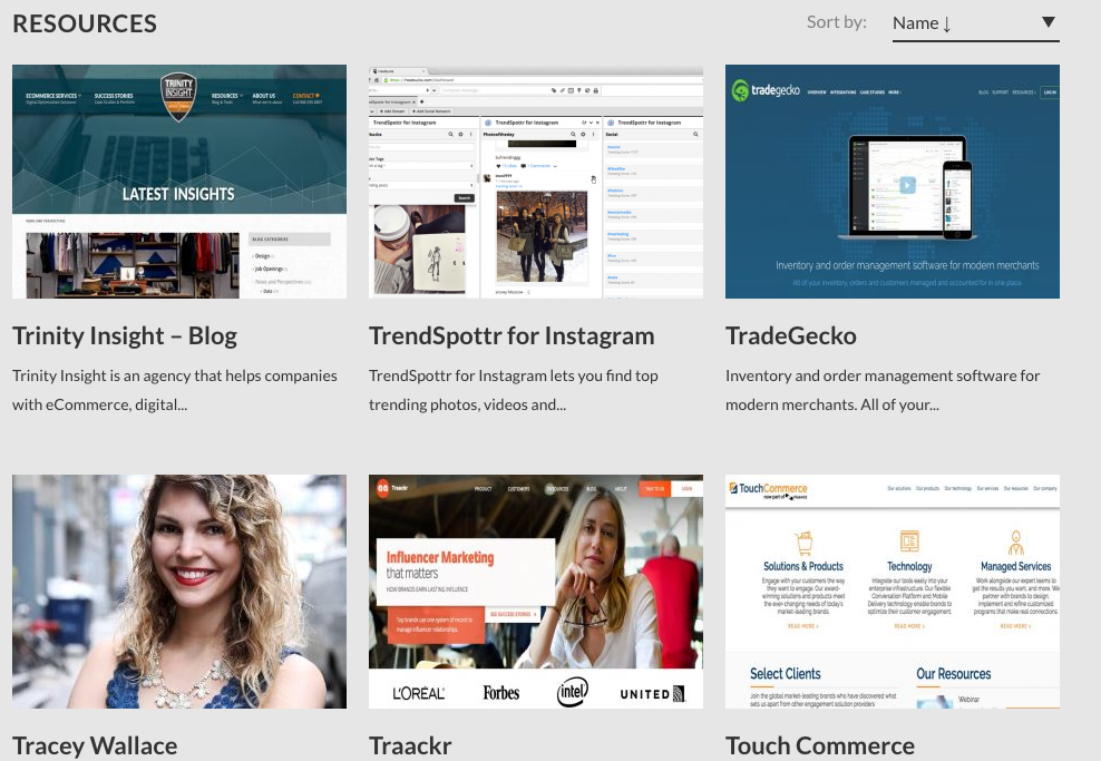 Ecommerce Stack gallery image