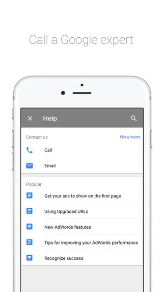 AdWords on iOS gallery image