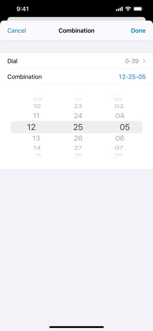 Practice Lock gallery image