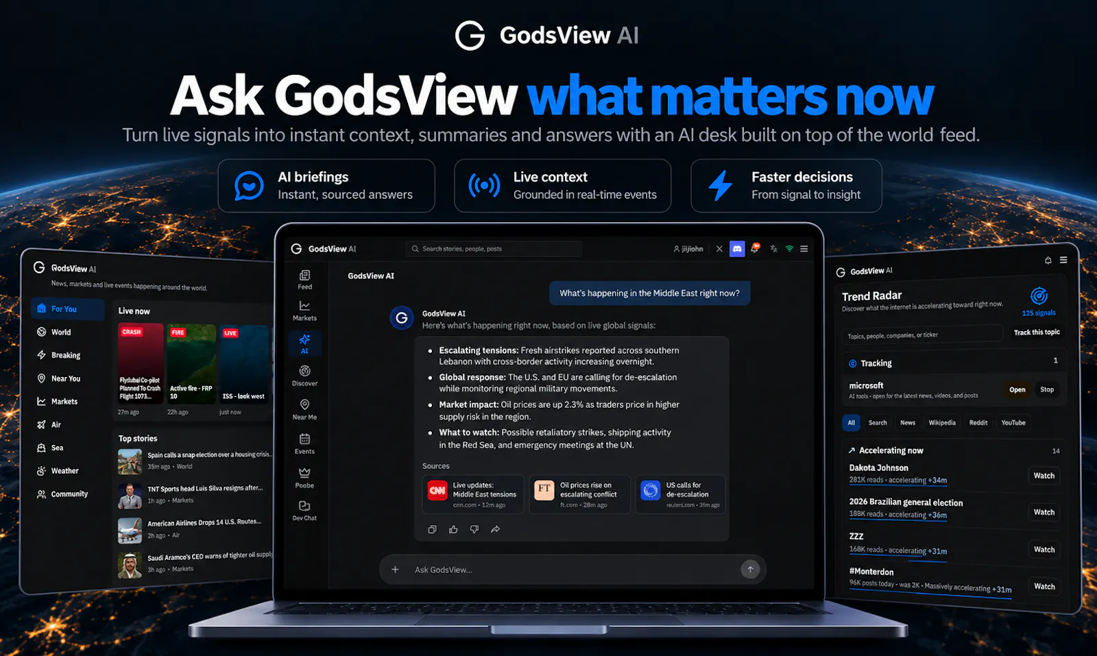 GodsView AI  screenshot 5