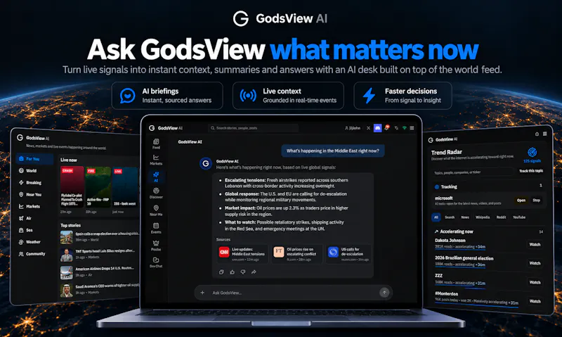 GodsView AI  screenshot 5