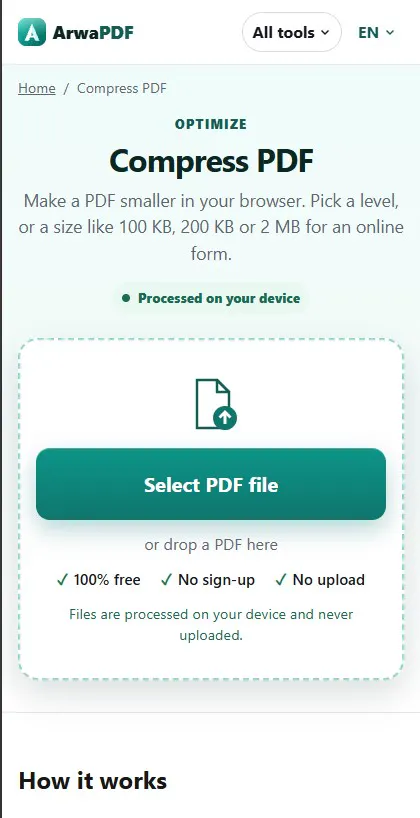 ArwaPDF gallery image