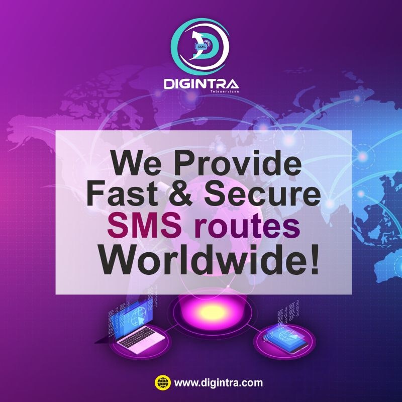 Mídia 3 de Digintra Teleservices - Envie perfeitamente milhares de SMS em segundos.