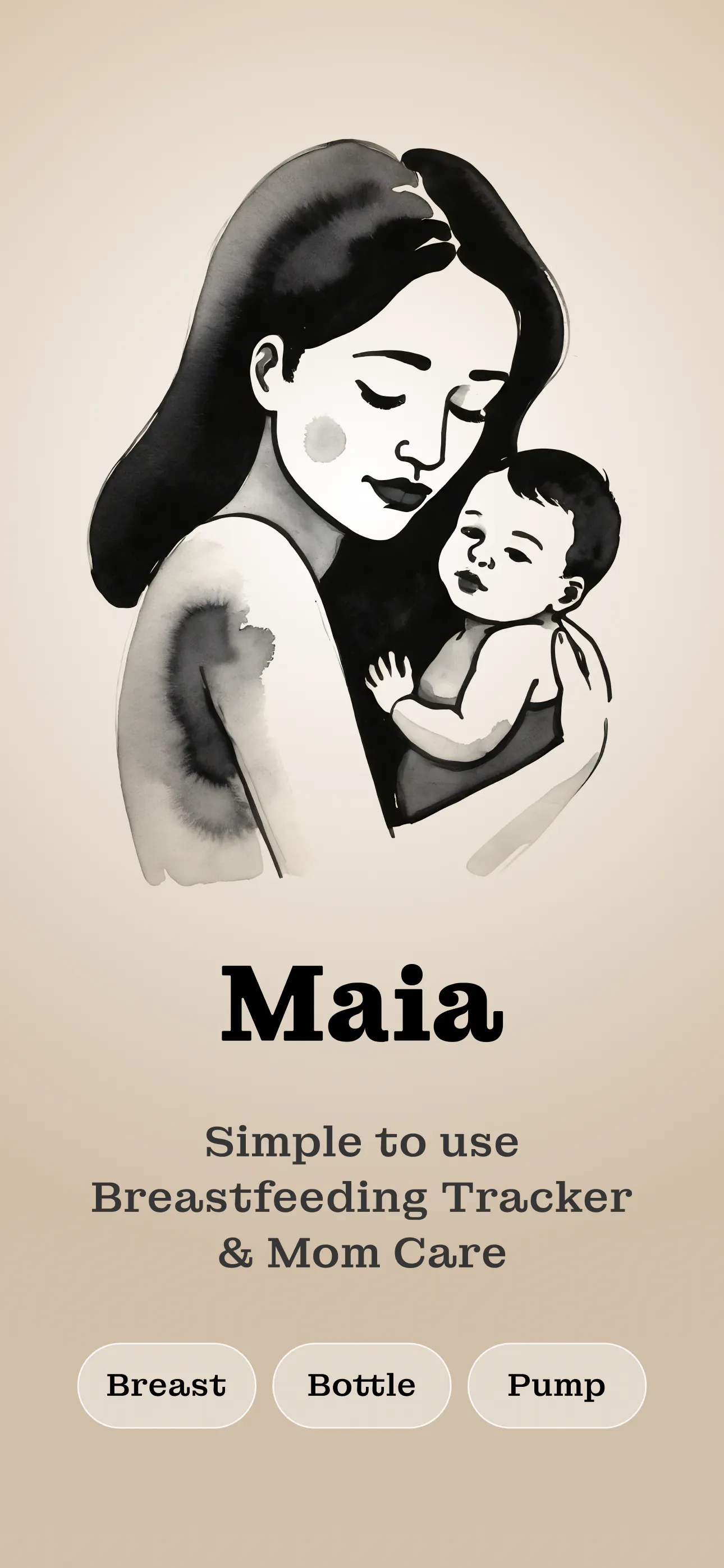 startuptile Maia-Simple to use breastfeeding tracker & mom care