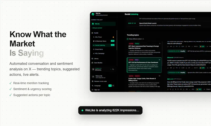WeLike screenshot 5