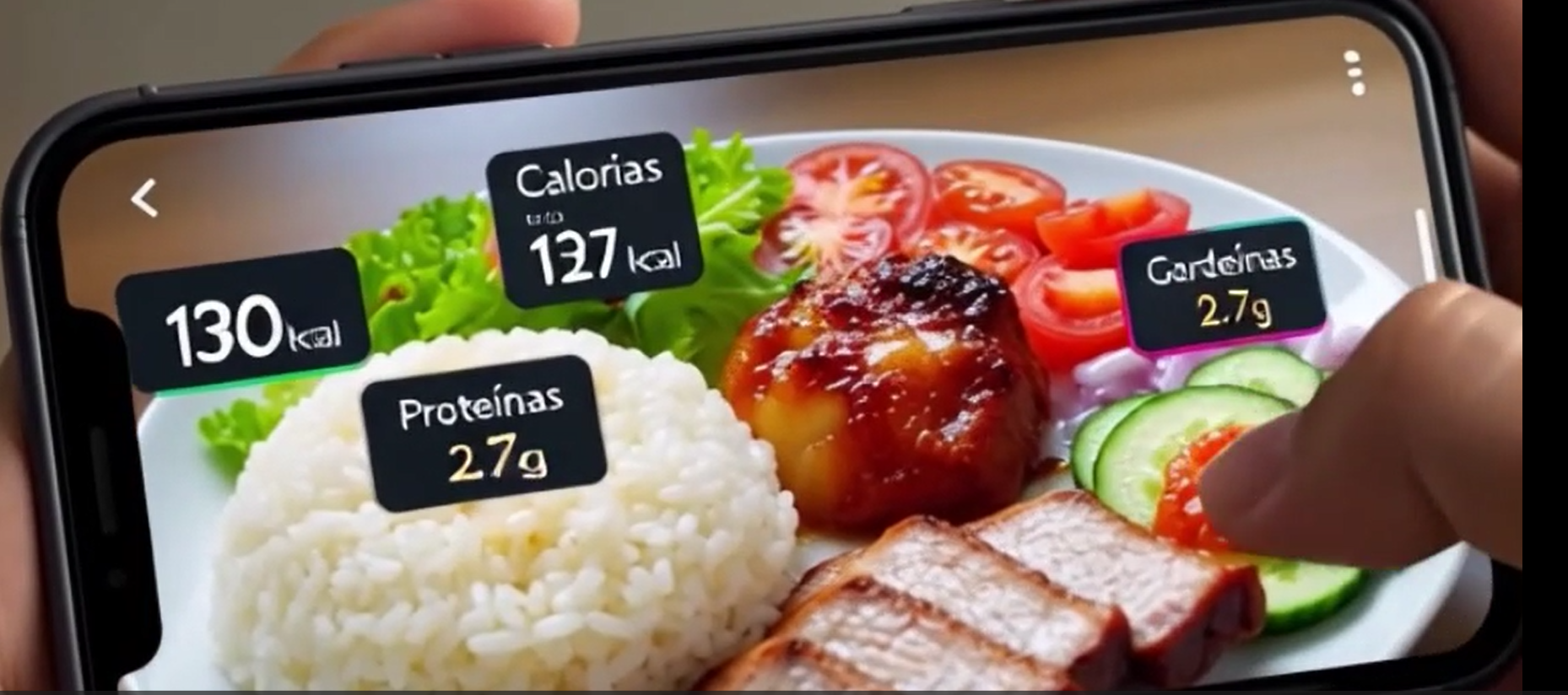Análise Nutricional com IA gallery image