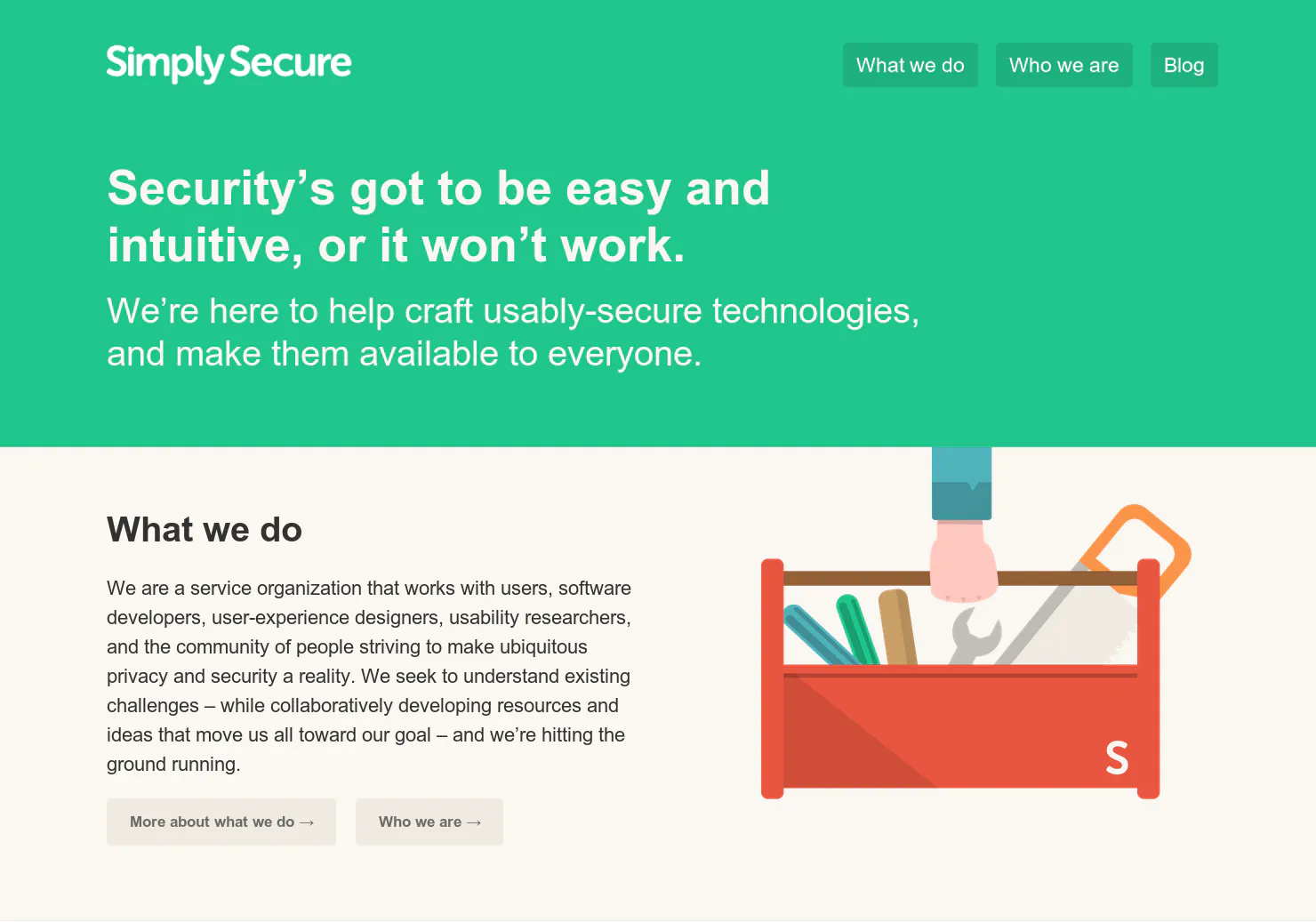 Simple Secure