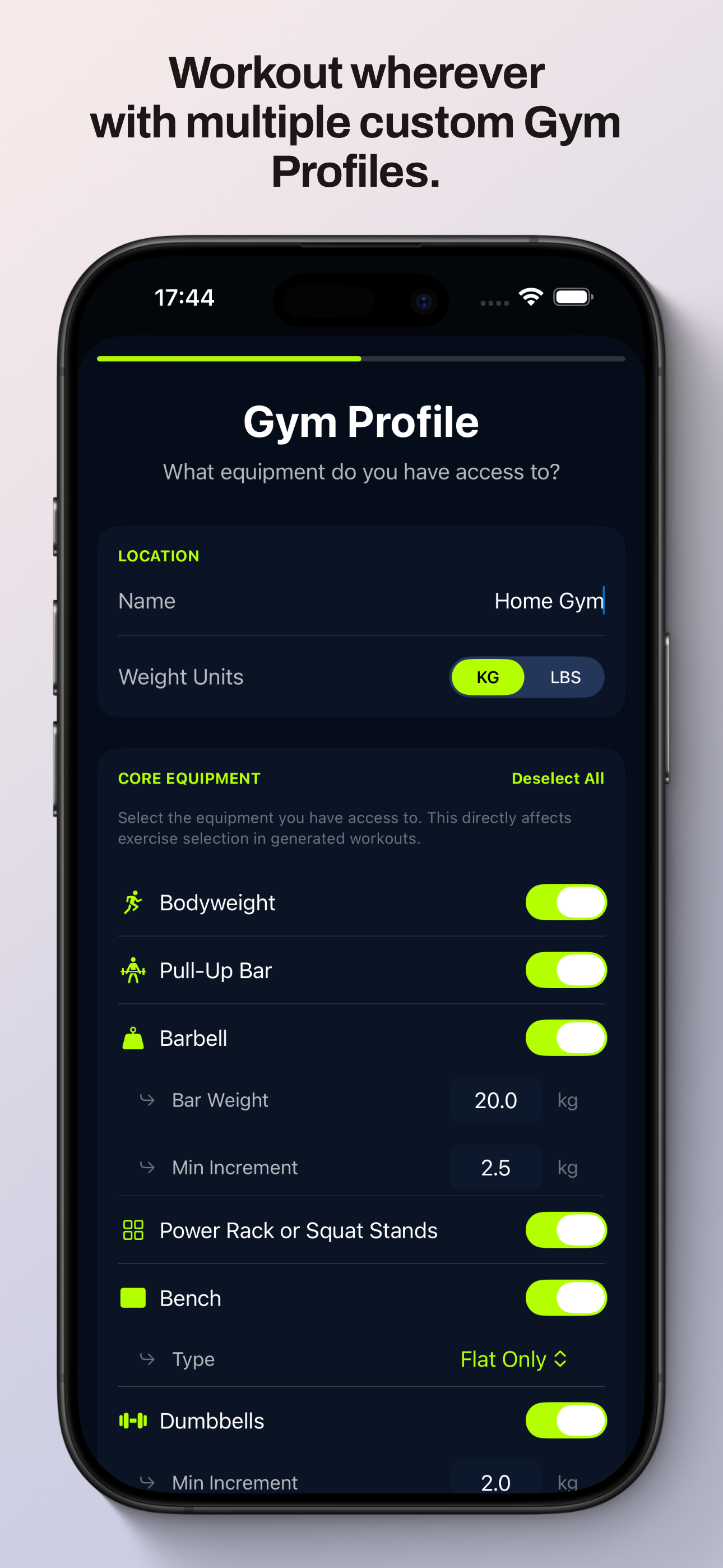 Flux : AI Workout Planner & Tracker gallery image