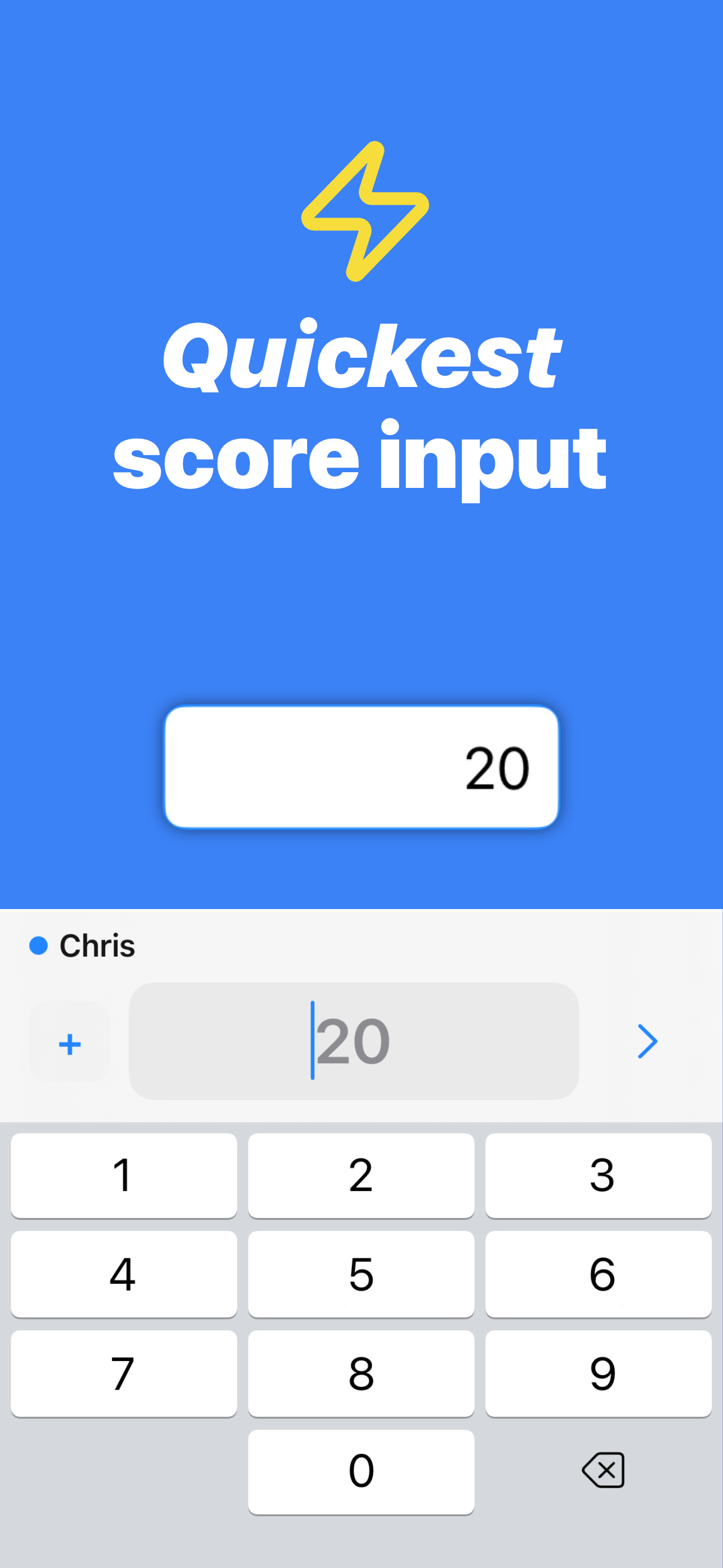 Scoreboard Count Tracker gallery image