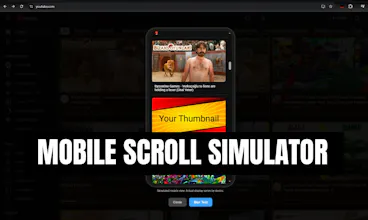Pro Thumbnail Preview for YouTube gallery image