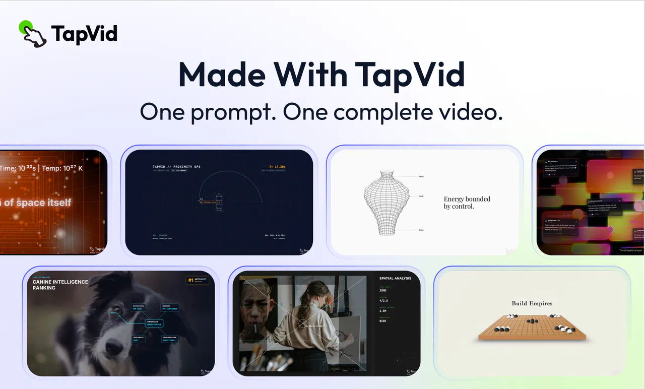TapVid gallery image