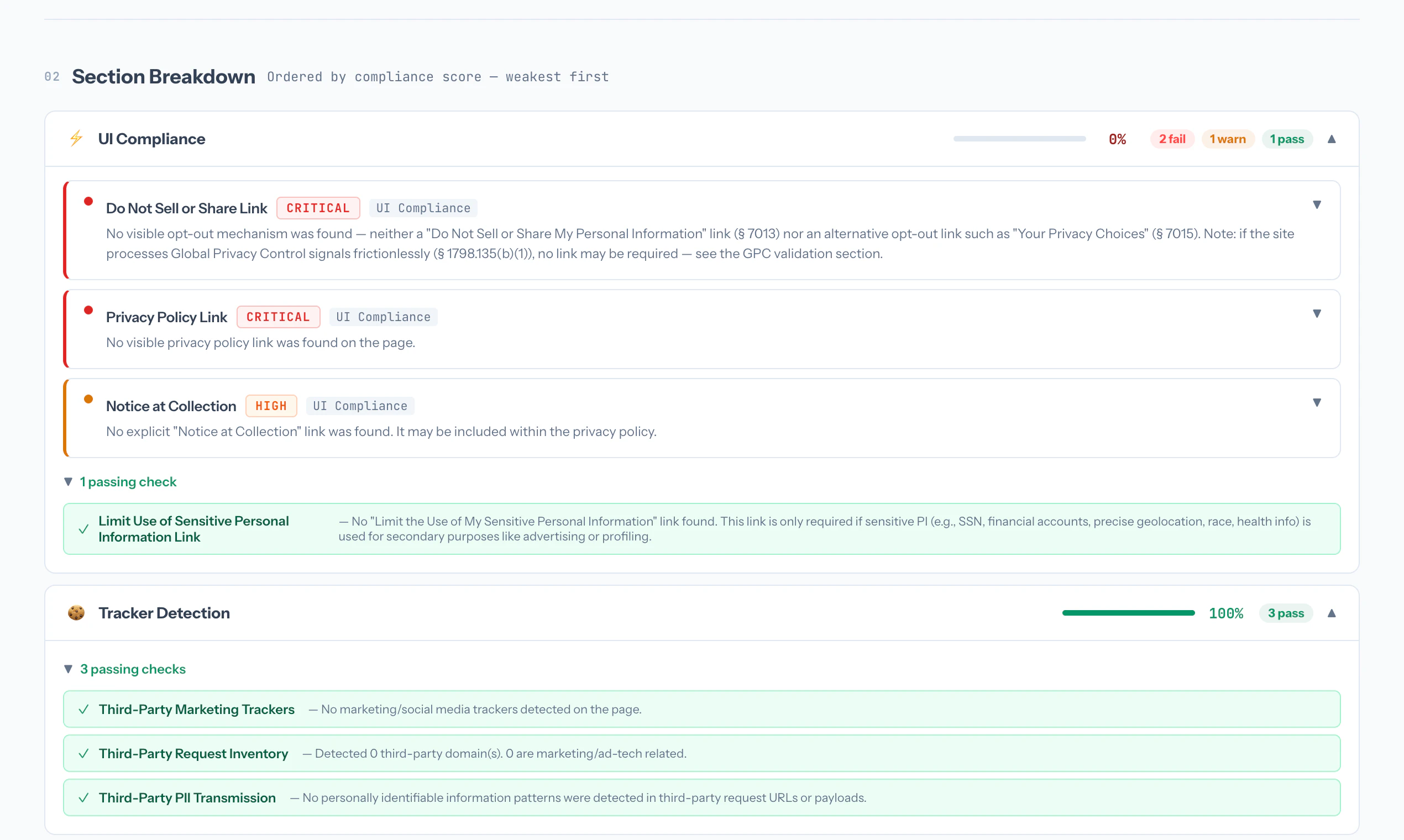 Privisy - Website Privacy Compliance screenshot 2