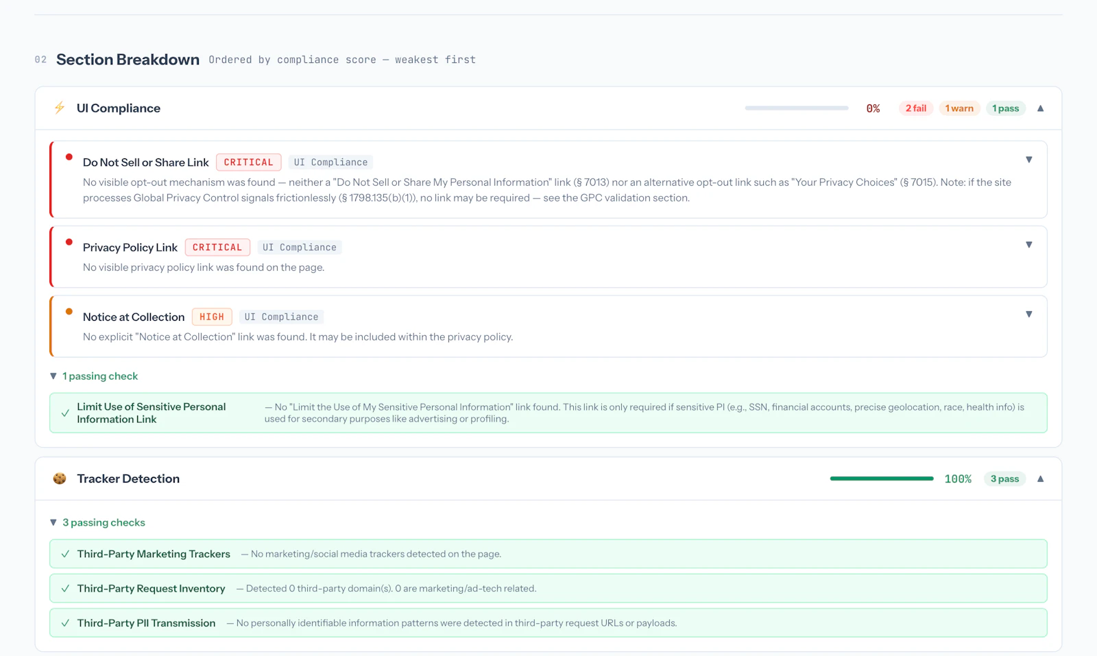 Privisy - Website Privacy Compliance screenshot 4