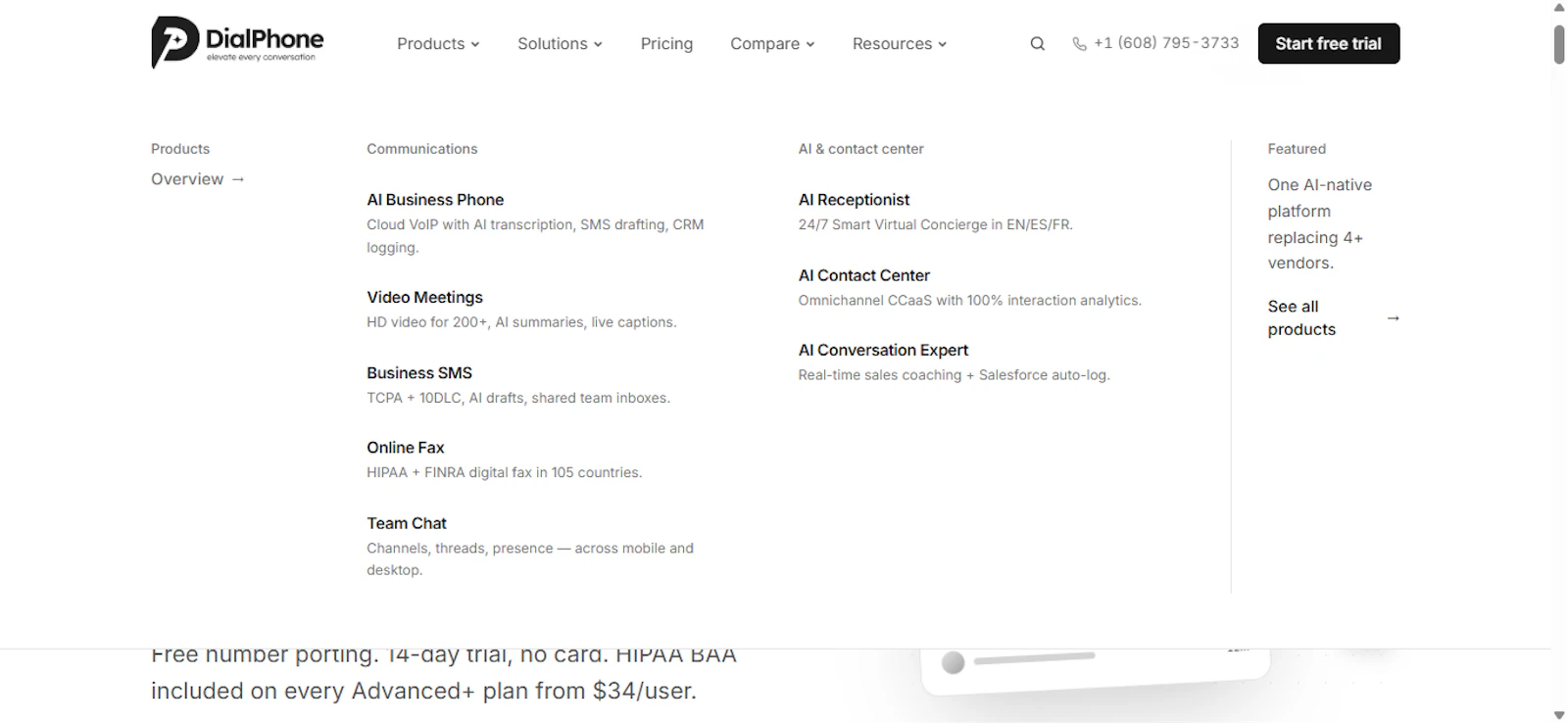 DialPhone screenshot 2