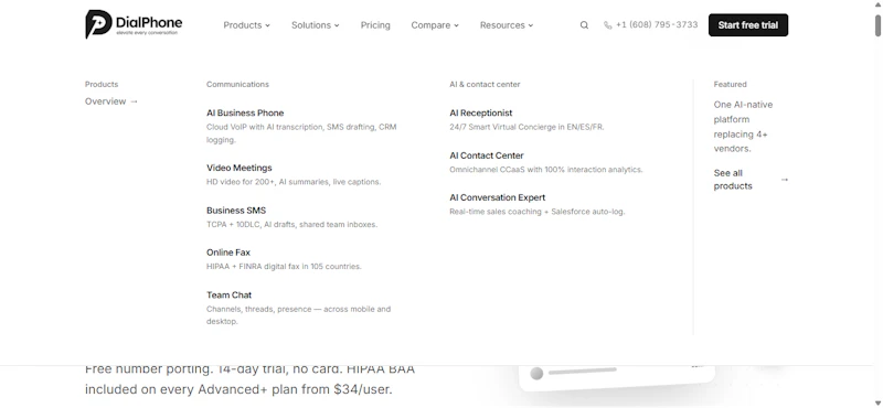 DialPhone screenshot 2