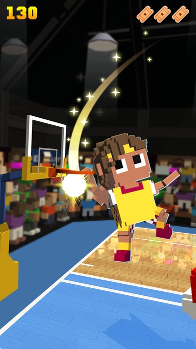 Blocky Basketball gallery image