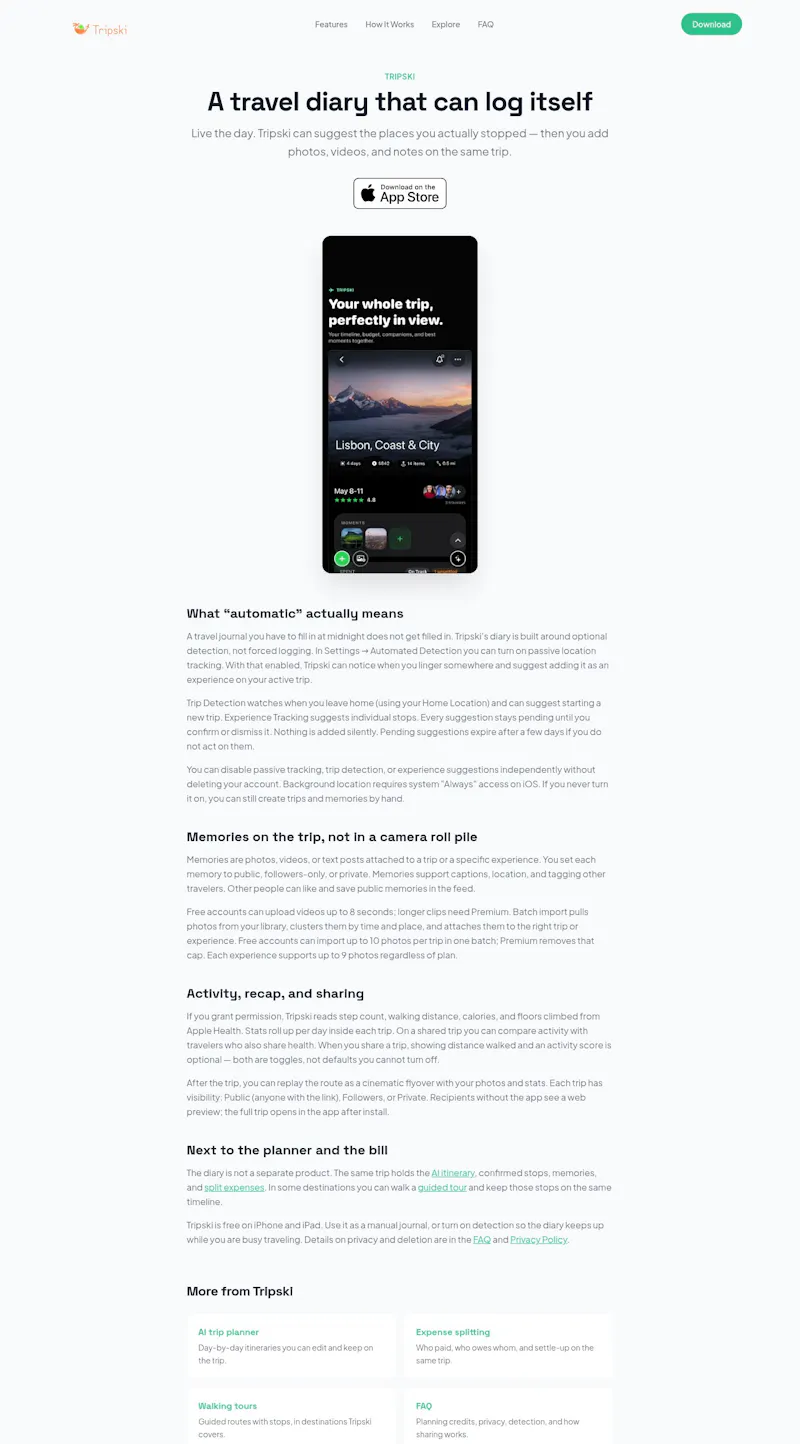 Tripski screenshot 2
